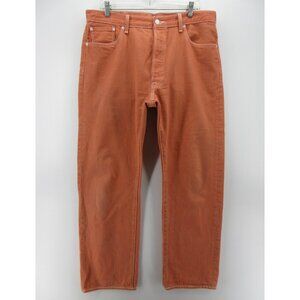 Levis 501 Jeans 38X32 (38X29) Button Fly Red Tab Straight Denim*